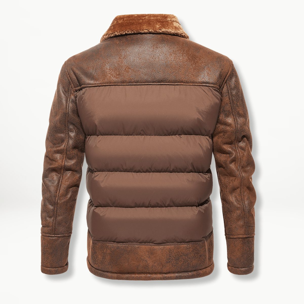 Harrison 2.0 - Winterjacke für Männer - Braun - S - 