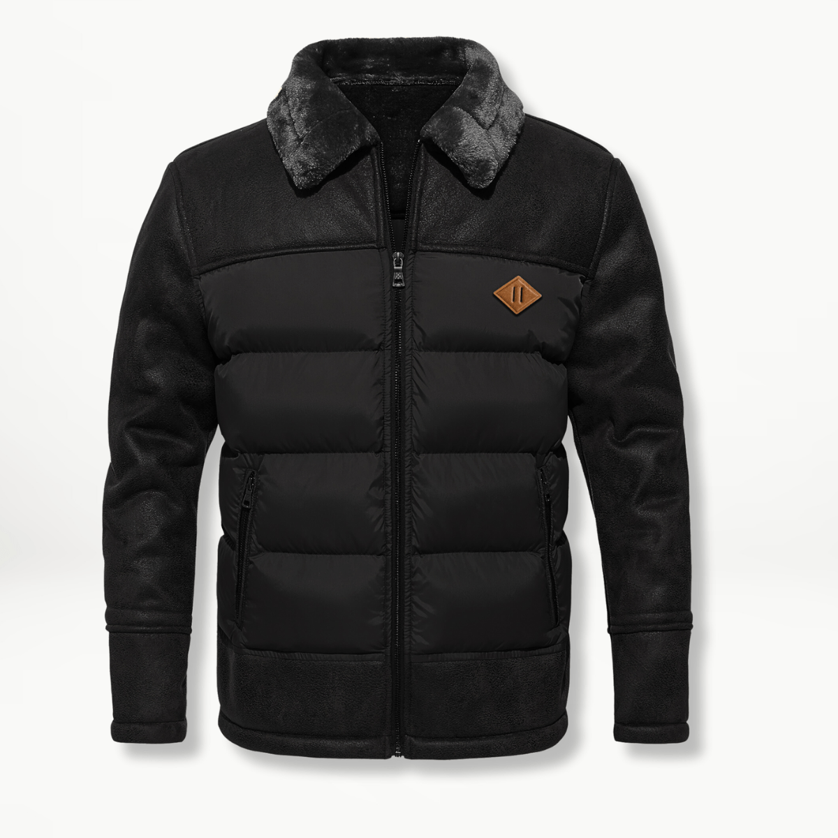 Harrison 2.0 - Winterjacke für Männer - Schwarz - S - 