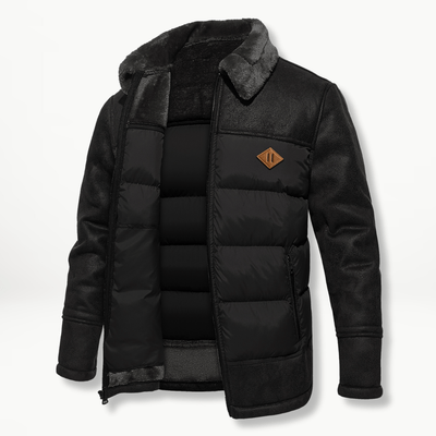 Harrison 2.0 - Winterjacke für Männer - Schwarz - S - 