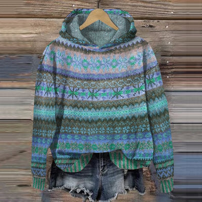 Henna - Hoodie - Pullover - Blau - S - 