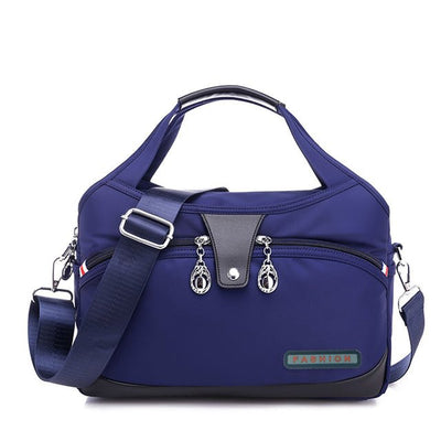 Holly - Stilvolle Diebstahlschutz Tasche - Blau - 