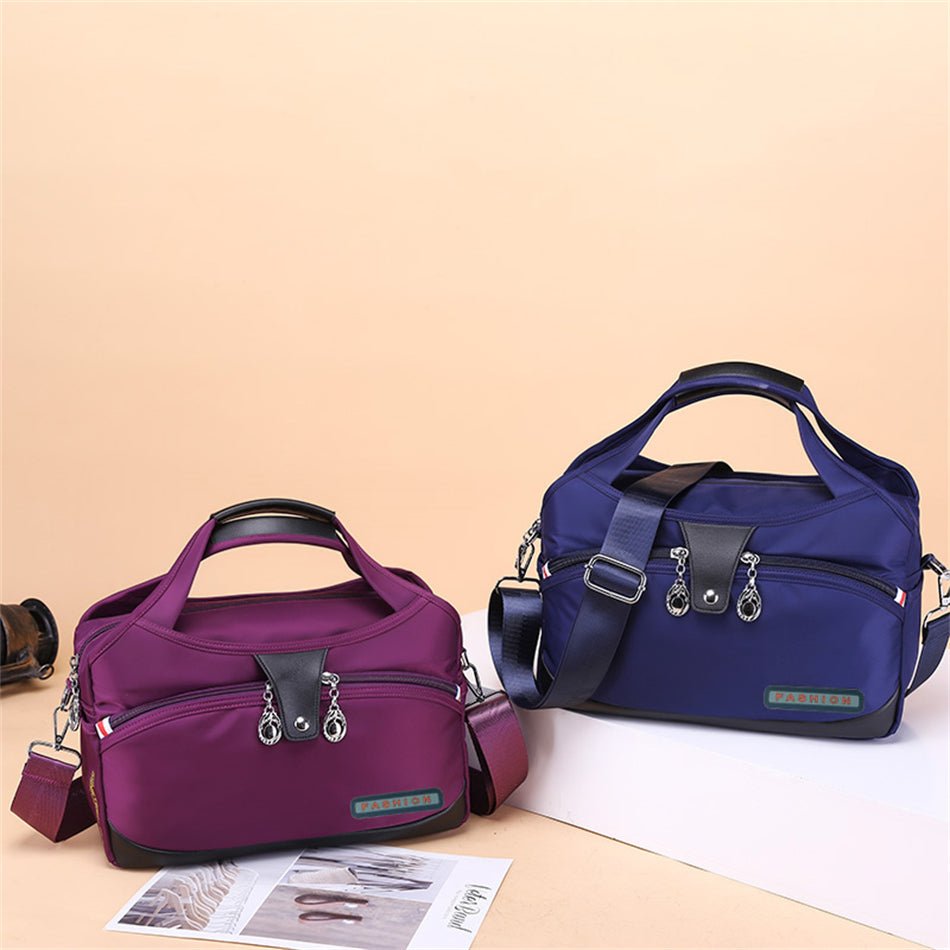 Holly - Stilvolle Diebstahlschutz Tasche - Lila - 