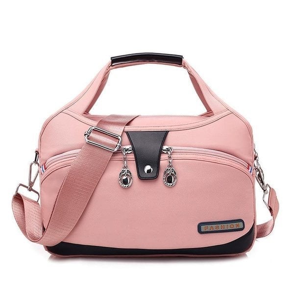 Holly - Stilvolle Diebstahlschutz Tasche - Rosa - 