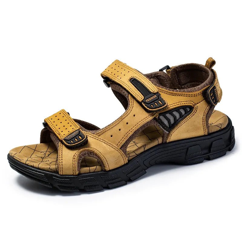 Hudson Orthopädische Sandalen - Gelbbraun - 38 - 