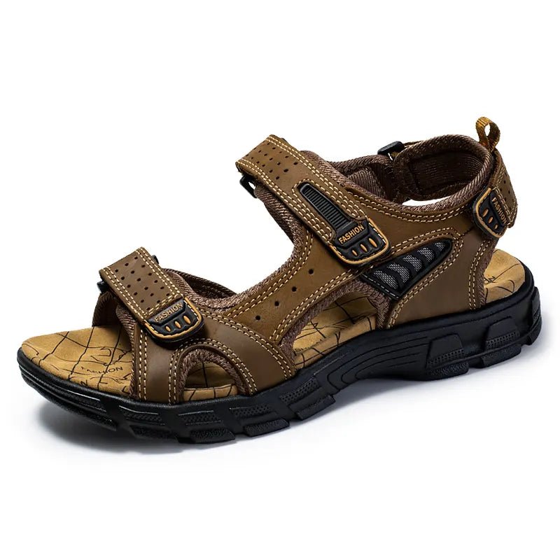 Hudson Orthopädische Sandalen - Dunkelbraun - 38 - 