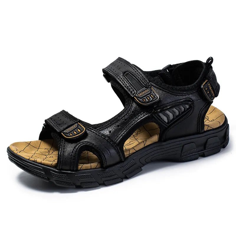 Hudson Orthopädische Sandalen - Schwarz - 38 - 