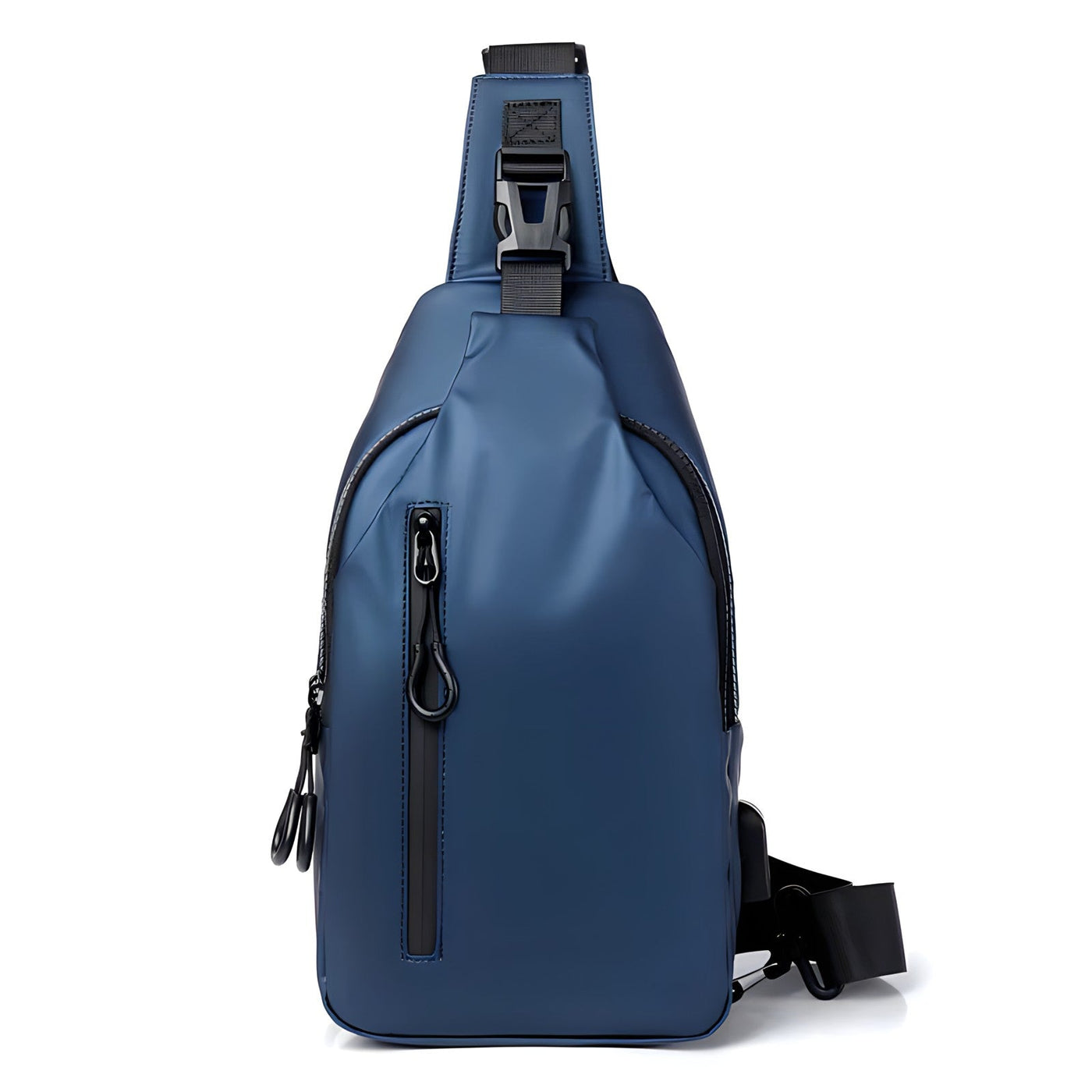 HydroSling 2.0 - Wasserdichte Brusttasche für Männer - Blau - 