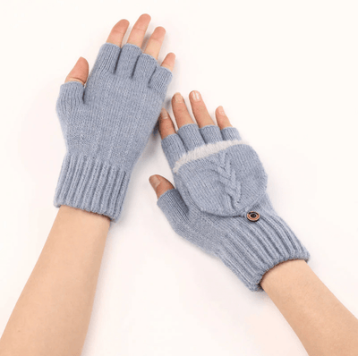 IceFit - Winter Umwandelbare Handschuhe - Blau - Einheitsgröße - 