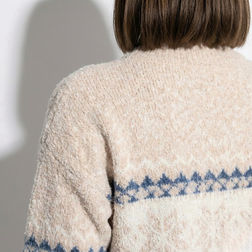 Ingrid – Damen Wollpullover - Pullover - Temala