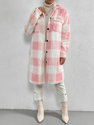 Ivette - Fleecejacke - Rosa - S - 