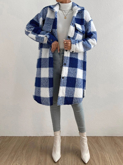 Ivette - Fleecejacke - Blau - S - 