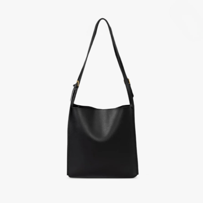 Ivy - Elegante Tote - Tasche - Schwarz - 