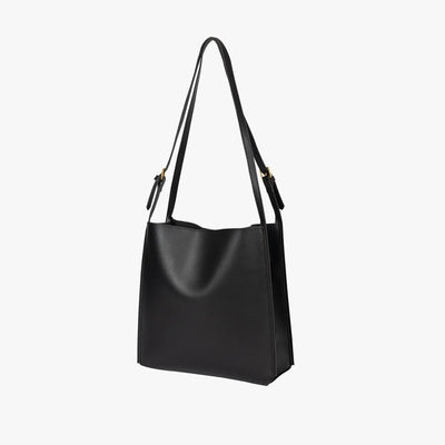 Ivy - Elegante Tote - Tasche - Schwarz - 