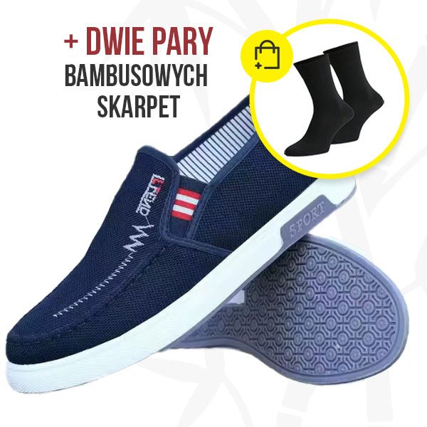 Jadiel - Bequeme Schnürschuhe mit flexibler Lightsohle - Sneakers - Temala