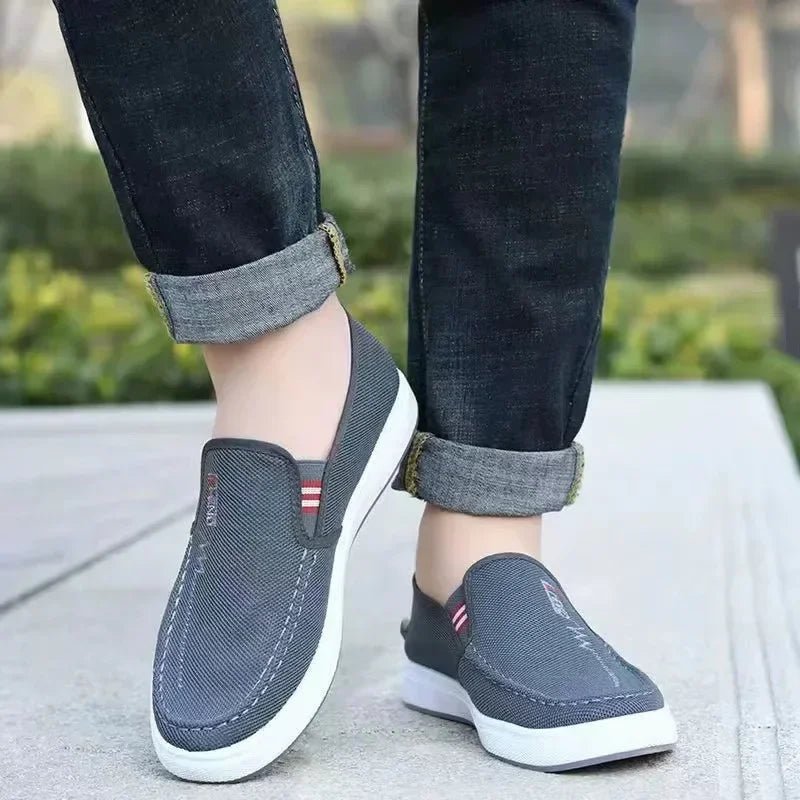Jadiel - Bequeme Schnürschuhe mit flexibler Lightsohle - Sneakers - Temala