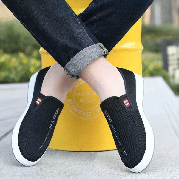 Jadiel - Bequeme Schnürschuhe mit flexibler Lightsohle - Sneakers - Temala