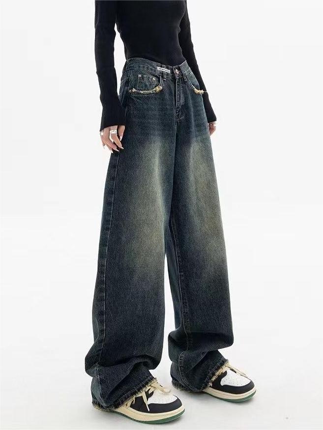 Jenny - Vintage Baggy Jeans - S - 