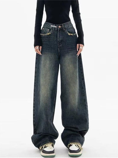 Jenny - Vintage Baggy Jeans - S - 