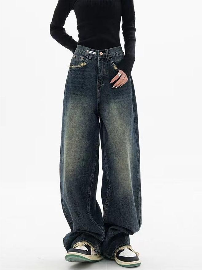 Jenny - Vintage Baggy Jeans - S - 