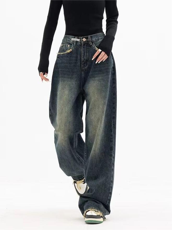 Jenny - Vintage Baggy Jeans - S - 