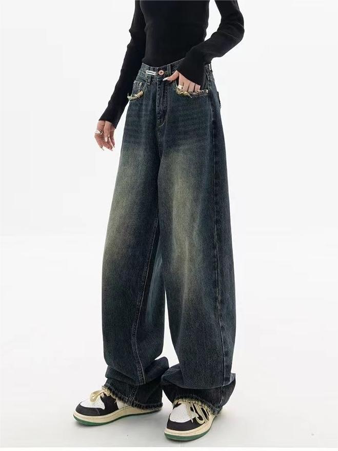 Jenny - Vintage Baggy Jeans - S - 