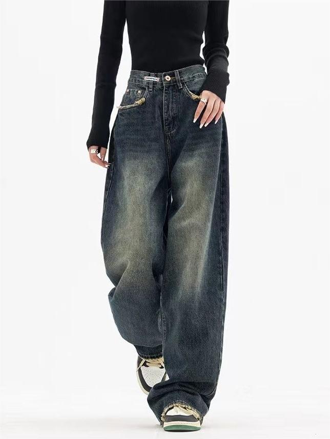 Jenny - Vintage Baggy Jeans - S - 