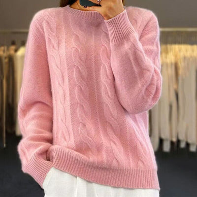 Jessica - Strickpullover - Rosa - S - 