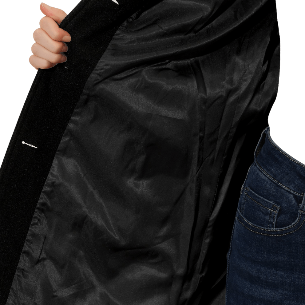 Josephine – Damen Wollmantel mit Knopfleiste - Jacken - Temala