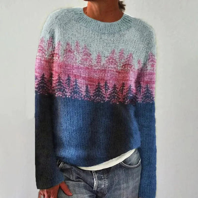 Kessia - Retro - Pullover - Ahornbaum - S - 