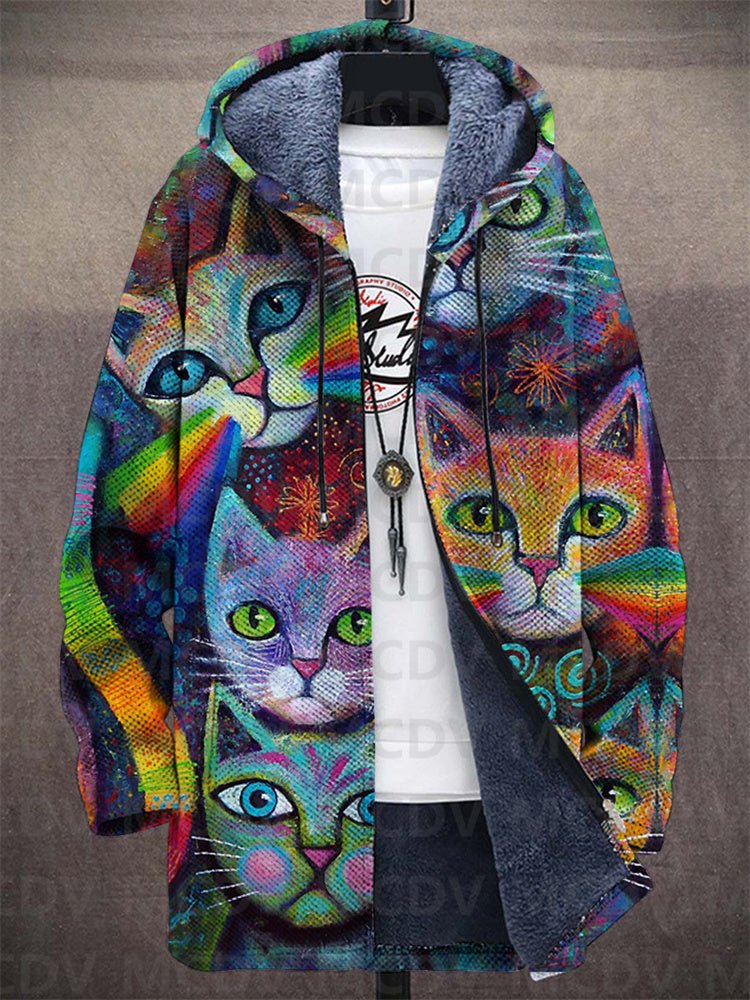 KIRA | Luxuriöser Kunst - inspirierter Hoodie - S - 