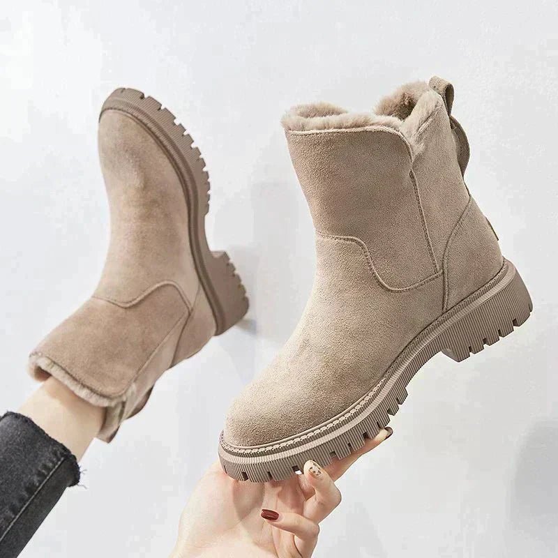 Kirsten - Orthopädische Winterstiefel - Beige - 35 - 