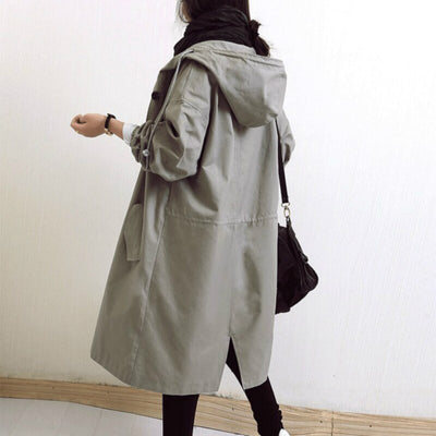 Laila - Wasserabweisender Trenchcoat - Braun - S - 