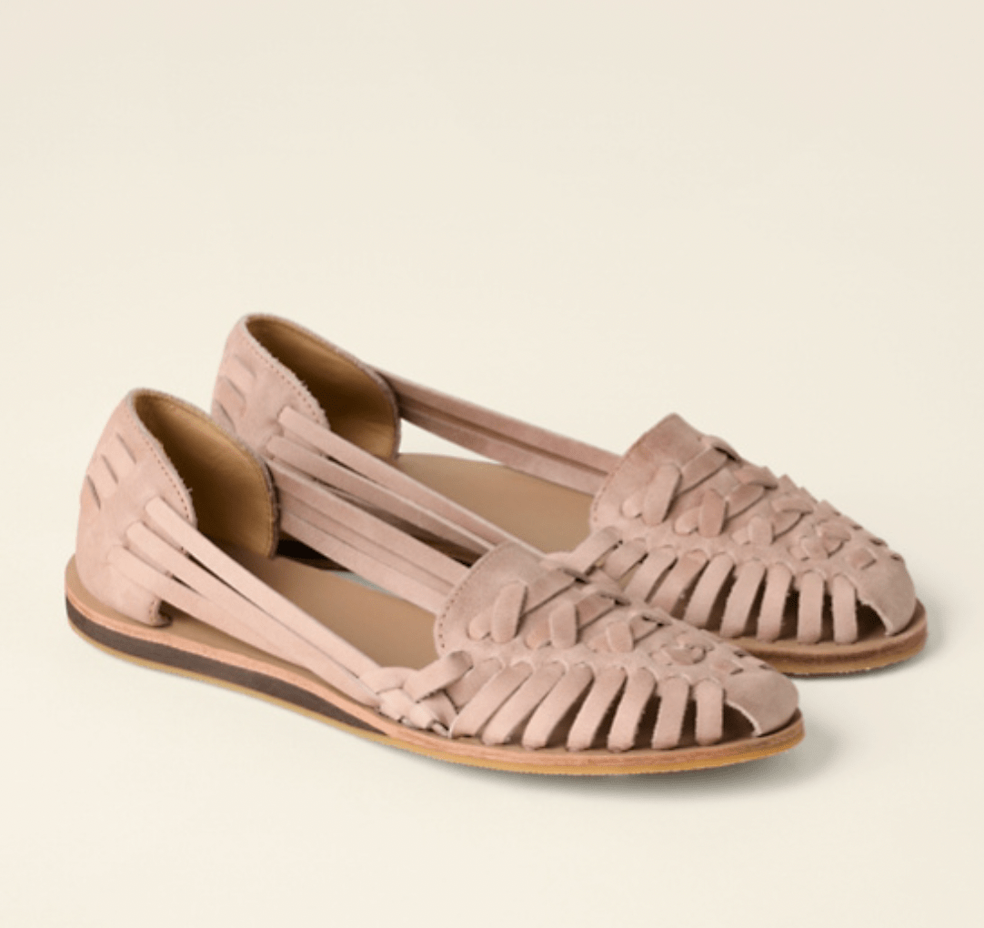 Leana - Der bequeme und elegante Schuh - Rosa - 35 - 