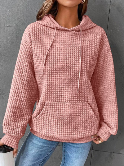 Lena's - Bequemer Hoodie - Rosa - S - 