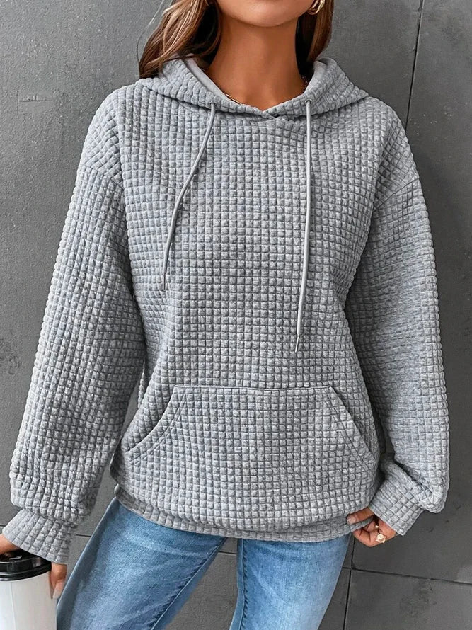 Lena's - Bequemer Hoodie - Grau - S - 