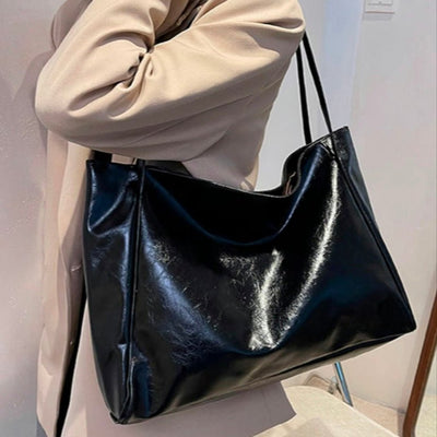 Liana - Elegante Tasche - Schwarz - 