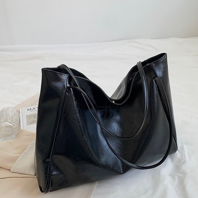 Liana - Elegante Tasche - Schwarz - 