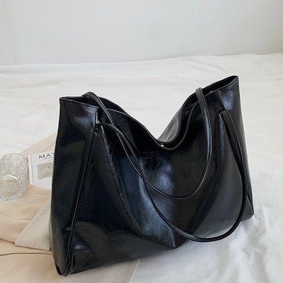 Liana - Elegante Tasche - Schwarz - 