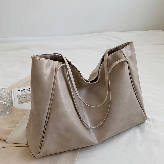 Liana - Elegante Tasche - Hellbraun - 