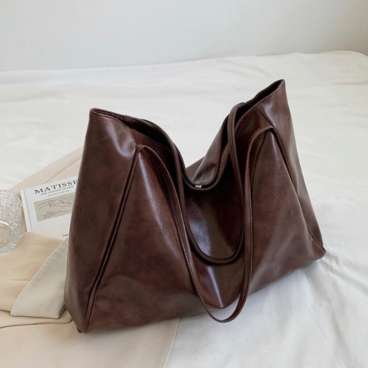 Liana - Elegante Tasche - Braun - 