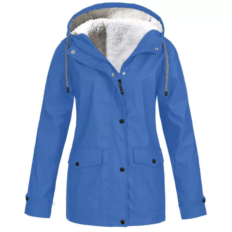 Lilli - Wetterfeste Regenjacke - Hellblau - S - 