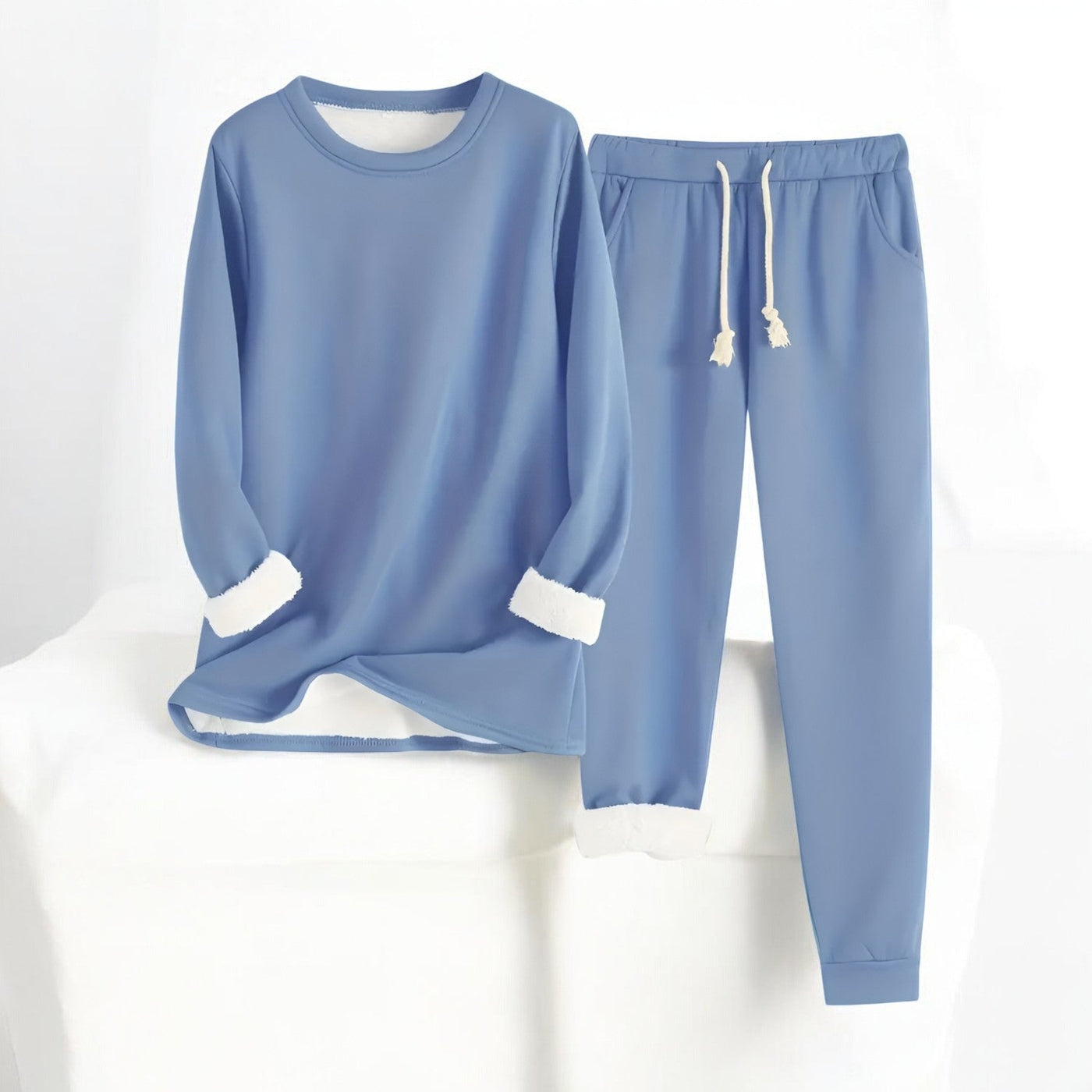 Lilly - Thermofleece - Set - Blau - S - 