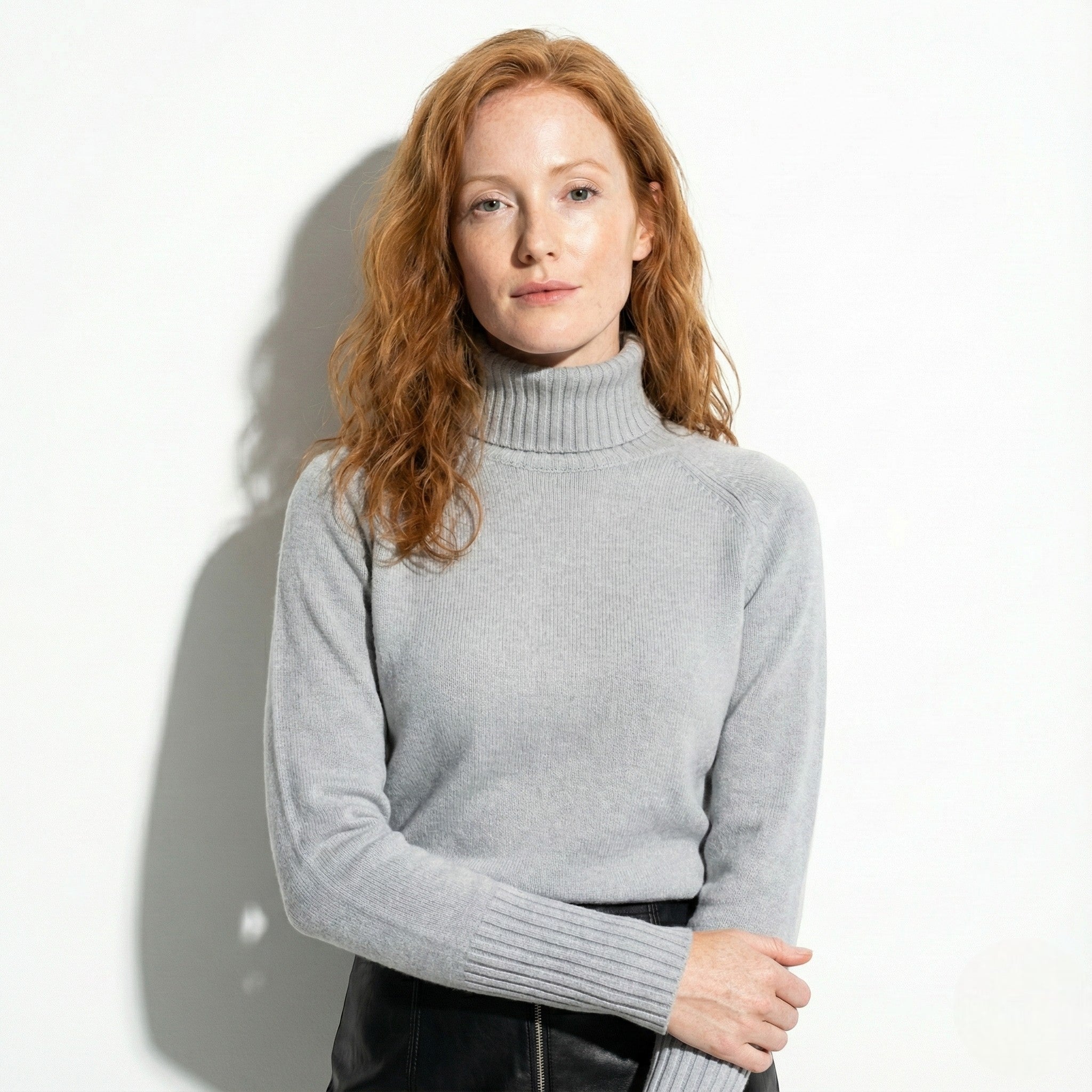 Lina – Damen Baumwolle Rollkragenpullover mit weichem Griff - Pullover - Temala