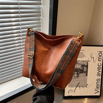 Liora - Vintage - Tasche - Braun - 