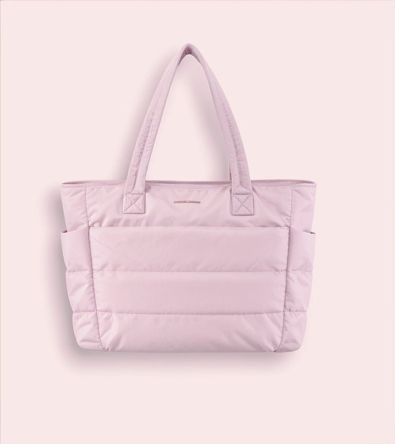 Lovely - Stepp - Tasche - Rosa - 