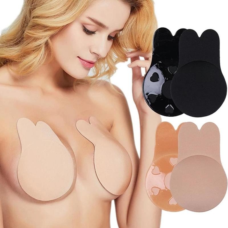 Lulu | Verleiht Ihren Brüsten einen sexy Auftrieb, Form und Halt (1+2 GRATIS) - Schwarz - S - 9CM - 