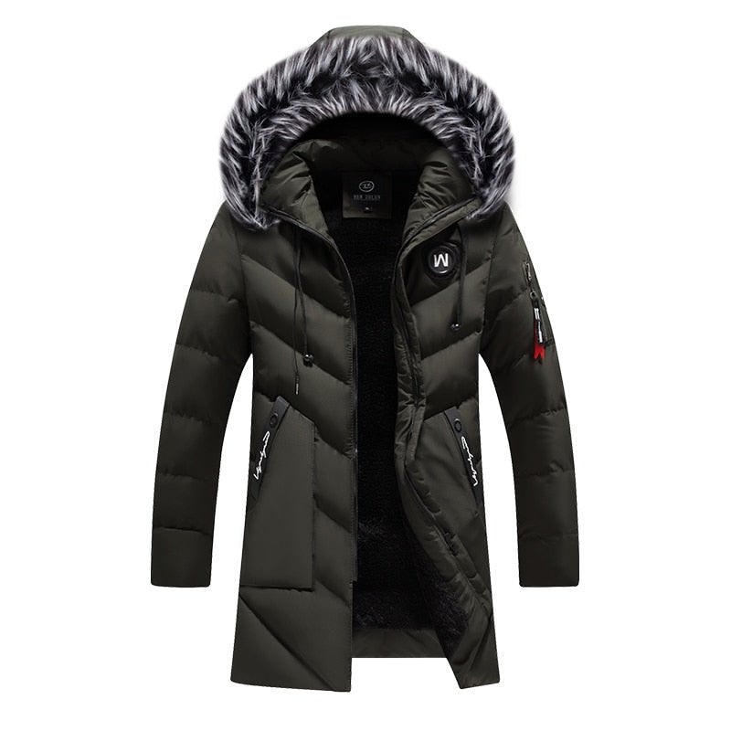 Lyka Jacke - Stilvolle Warme Winterjacke - Grün - M - 