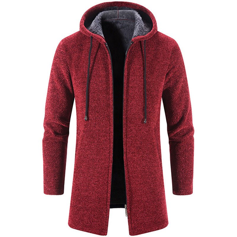 Mattias - Gemütliche Jacke für Herren - Rot - XS - 