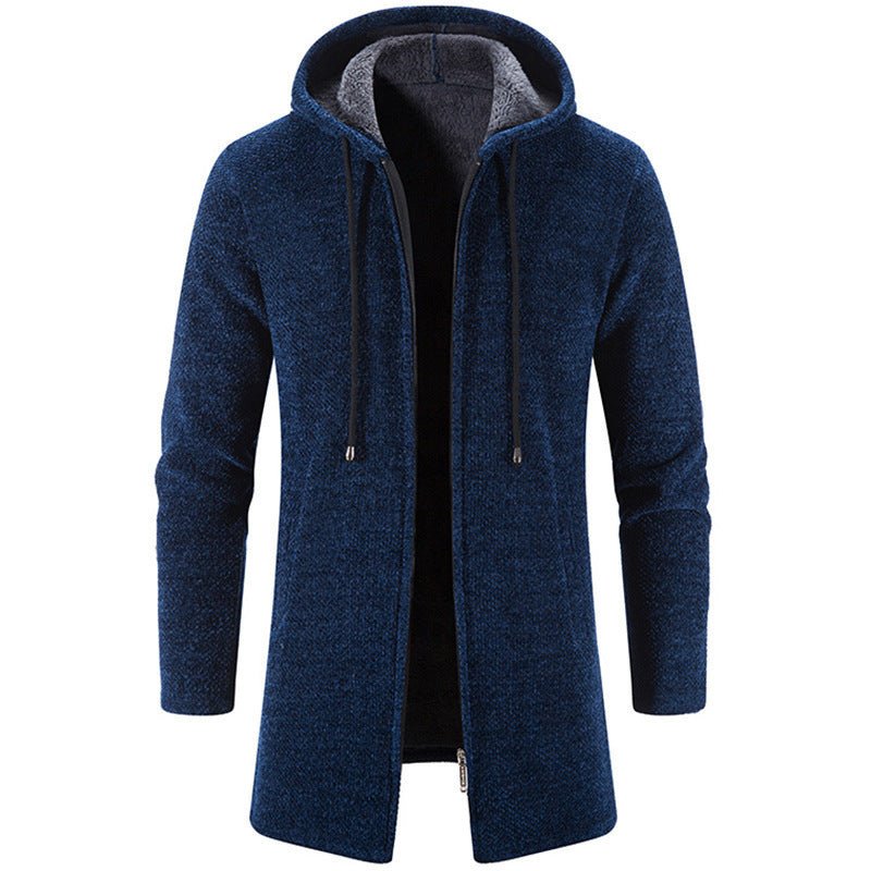 Mattias - Gemütliche Jacke für Herren - Marineblau - XS - 