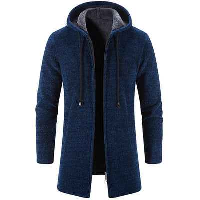 Mattias - Gemütliche Jacke für Herren - Marineblau - XS - 